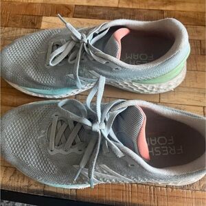 Well loved and comfortable size 8 woman’s running shoes